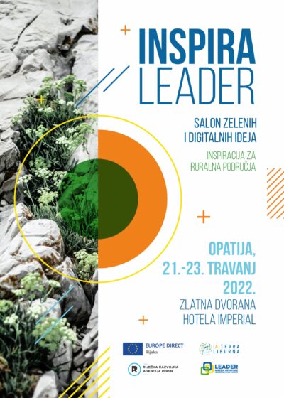 INSPIRA LEADER – Salon zelenih i digitalnih ideja@Opatija, 21.-23.04.2022.