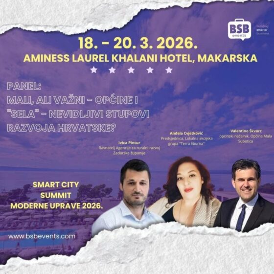 LAG Terra liburna na Smart City – Summitu moderne javne uprave 2026.