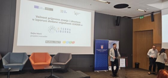 Dodana vrijednost LEADER‑a: iskustvo LAG‑a Terra liburna na konferenciji o budućnosti ruralnog razvoja nakon 2027.